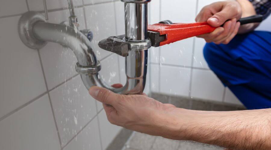 Pipe Leak Detection in Byrnedale, PA
